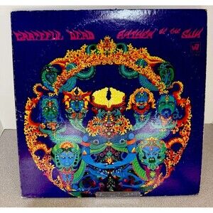 The Grateful Dead, Anthem of the Sun, 1968 Warner Bros. WS 1749 Garcia Weir Vtg